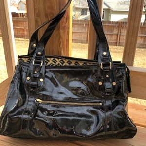 Sigrid Olsen Patent Leather Bag